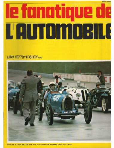 Album du Fanatique automobile N°106 - Dossier D'Yrsan Cyclecariste (3°partie) | Album Fanatique N°106 |
