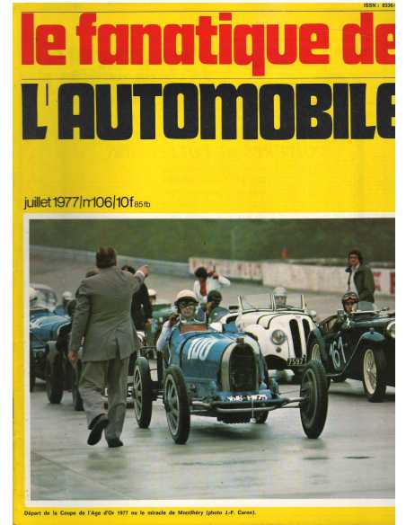 Album du Fanatique automobile N°106 - Dossier D'Yrsan Cyclecariste (3°partie) | Album Fanatique N°106 |