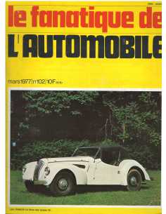 Album du Fanatique automobile N°102 - Dossier Automobile Grégoire (3°partie) | Album Fanatique N°102 |