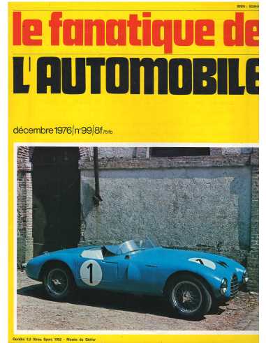 Album du Fanatique automobile N°99 - Dossier Automobiles Rally (2°partie) | Album Fanatique N°99 |