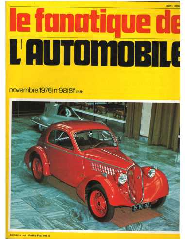 Album du Fanatique automobile N°98 - Dossier Automobiles Rally (1°partie) | Album Fanatique N°98 |