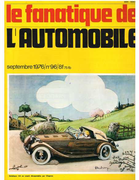 Album du Fanatique automobile N°96 - Dossier La voiture A.S. (1°partie) | Album Fanatique N°96 |