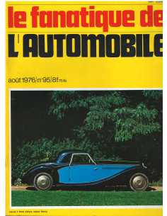 Album du Fanatique automobile N°95 - Dossier Automobile C.G.V (3°partie) | Album Fanatique N°95 |