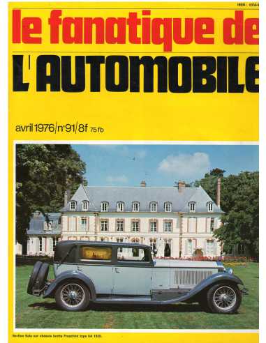 Album du Fanatique automobile N°91 - Dossier Delahaye 135 (2°partie) | Album Fanatique N°91 |