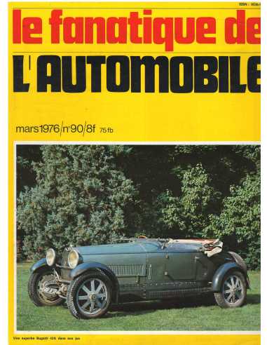 Album du Fanatique automobile N°90 - Dossier Clement Bayard (6°partie) | Album Fanatique N°90 |