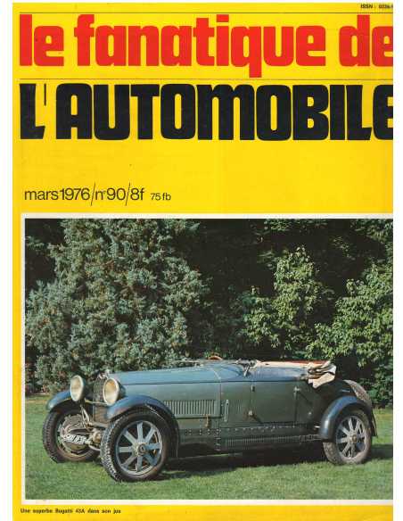 Album du Fanatique automobile N°90 - Dossier Clement Bayard (6°partie) | Album Fanatique N°90 |