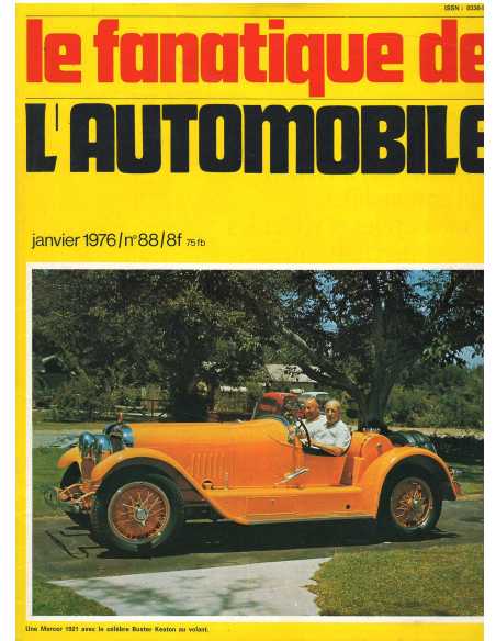 Album du Fanatique automobile N°88 - Dossier Derby (9°partie) | Album Fanatique N°88 |