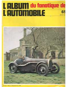 Album du Fanatique automobile N°65 - Dossier Minerva | Album Fanatique N°65 |
