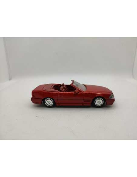 MERCEDES BENZ 500 SL COUPE SOLIDO N° 1517 1/43° | Mercedes Benz 500 SL Coupé |