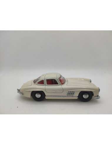 MERCEDES BENZ 300SL COUPE GULLWING DINKY TOYS N° DY 12 1/43° | Mercedes Benz 300 SL Coupé Gullwing de 1955 |
