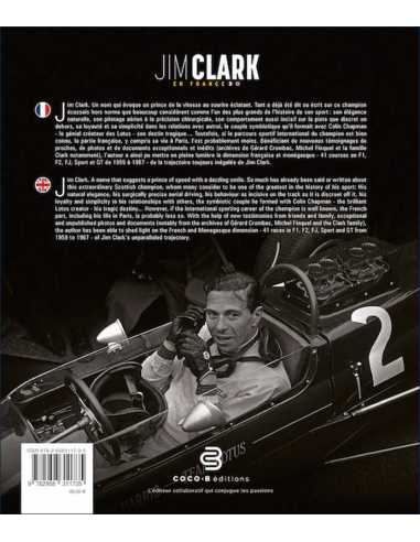 Jim Clark en France De Dominique VINCENT Ed. COCO-B (Bilingue) | 9782958311735 |
