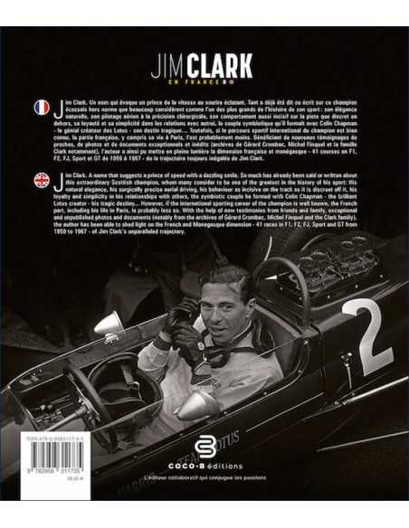 Jim Clark en France De Dominique VINCENT Ed. COCO-B (Bilingue) | 9782958311735 |