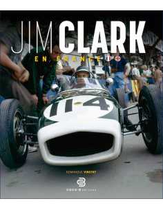 Jim Clark en France De Dominique VINCENT Ed. COCO-B (Bilingue) | 9782958311735 |