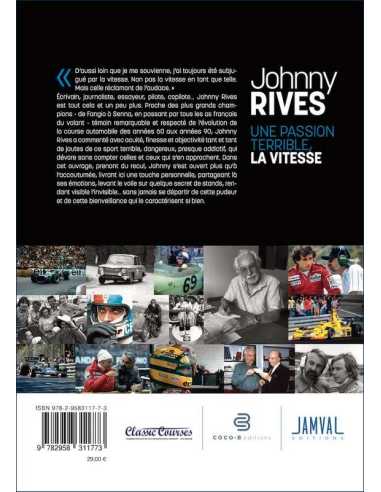 Une passion terrible, la vitesse De Johnny Rives Ed. COCO-B | 9782958311773 |