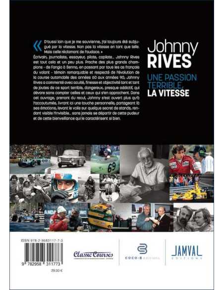Une passion terrible, la vitesse De Johnny Rives Ed. COCO-B | 9782958311773 |