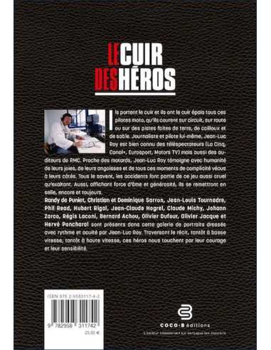 Le cuir des héros De Jean-Luc Roy Ed. COCO-B | 9782958311742 |