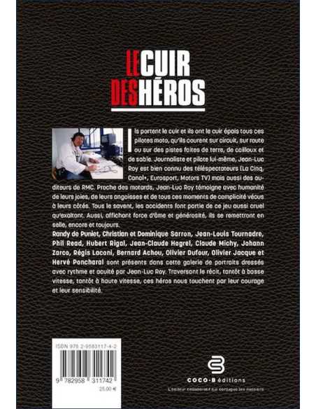 Le cuir des héros De Jean-Luc Roy Ed. COCO-B | 9782958311742 |