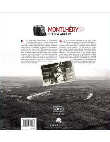 Montlhéry par Henri Vachon 1950-1957 De Dominique Lanlaud Ed. COCO-B (Bilingue) | 9782958311766 |