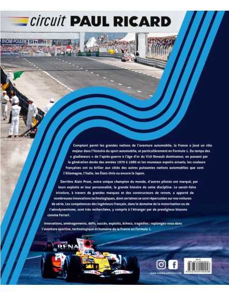 La France en Formule 1 De Nicolas Anderbegani Ed. Sophia | 9782385140458 |