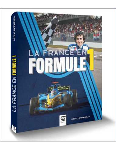 La France en Formule 1 De Nicolas Anderbegani Ed. Sophia | 9782385140458 |