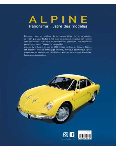 Alpine, panorama illustré des modèles De Didier Bordes Ed. Sophia | 9782385140700 |