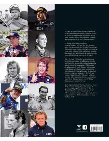 Formule 1, affrontements au sommet De Tony Dodgins Ed. Sophia | 9782385140335 |