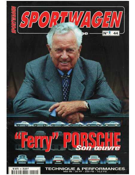 Sportwagen Magazine N°44 Dossier : Ferry Porsche Essai : 993 RUF | Sportwagen 44 |