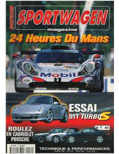Sportwagen Magazine Porsche N°46 Dossier : 911 Turbo S | Sportwagen 46 |