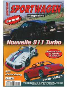 Sportwagen Magazine Porsche N°45 Dossier : Boxter AASCO / 935 Châssis 001 | Sportwagen 45 |