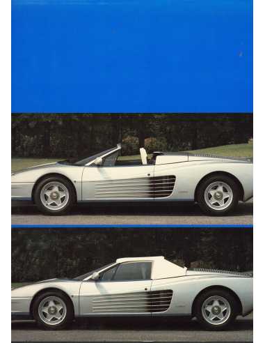 Ferrari Spider 1949-1990 | 9788885880115 |