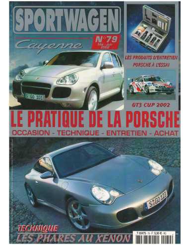 Sportwagen Magazine Porsche N°79 Dossier : Porsche 924 | Sportwagen 79 |