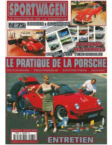 Sportwagen Magazine Porsche N°75 Dossier : Entretien - Technique - Achat Vol.1 | Sportwagen 75 |