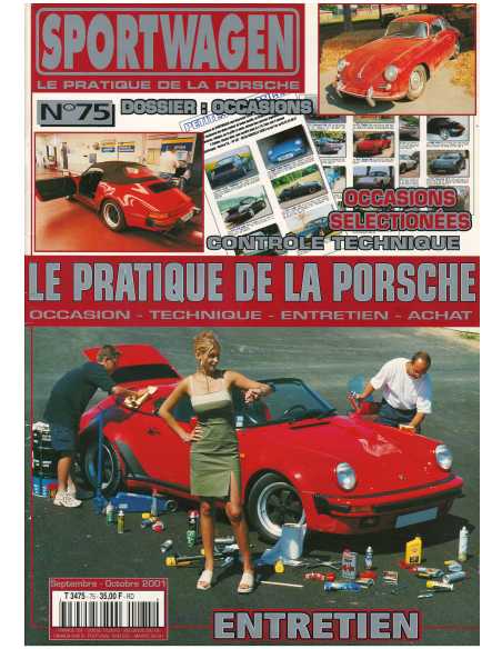 Sportwagen Magazine Porsche N°75 Dossier : Entretien - Technique - Achat Vol.1 | Sportwagen 75 |