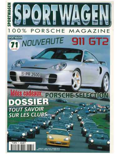 Sportwagen Magazine Porsche N°71 Dossier : Clubs France | Sportwagen 71 |