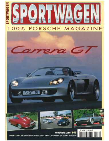 Sportwagen Magazine Porsche N°70 Dossier : 25 ans de la 924 | Sportwagen 70 |