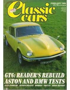 Thoroughbred & Classic Cars February 1989 | Thoroughbred & Classic Cars February 1988 |