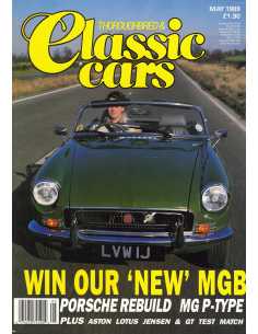 Thoroughbred & Classic Cars May 1989 | Thoroughbred & Classic Cars May 1988 |