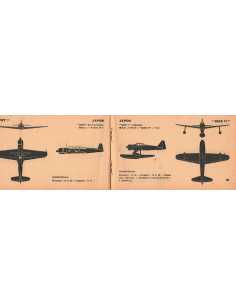FASCICULE N°1 AVIONS ALLIES ET ENNEMIS - RUSSIE JAPON ALLEMAGNE ITALIE | Avions Alliés et Ennemis " Russie Japon Allemagne It... 2