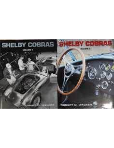 Shelby Cobras Csx, the Definitive Chassis-by-chassis | 9781854433114 | 2