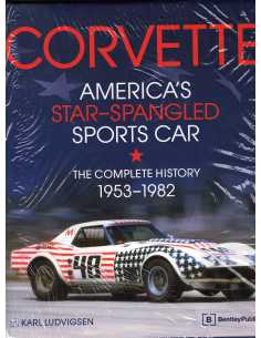 CORVETTE - America's Star-Spangled Sports Car 1953-1982 | 9780837616599 |