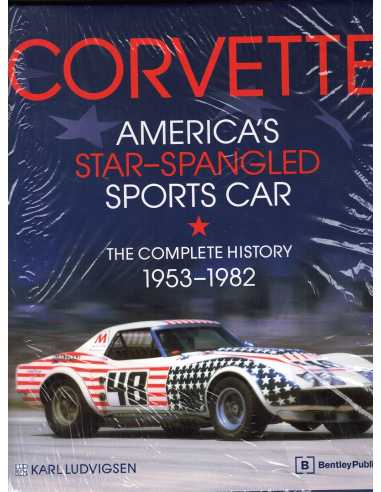 CORVETTE - America's Star-Spangled Sports Car 1953-1982 | 9780837616599 |
