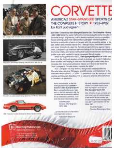 CORVETTE - America's Star-Spangled Sports Car 1953-1982 | 9780837616599 | 2