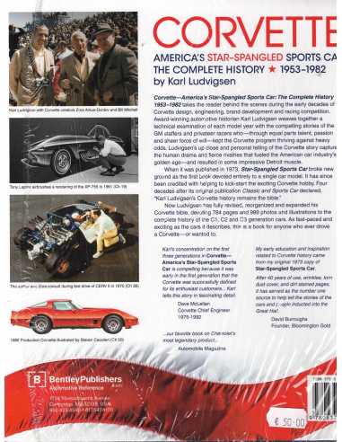 CORVETTE - America's Star-Spangled Sports Car 1953-1982 | 9780837616599 |