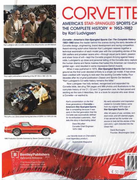 CORVETTE - America's Star-Spangled Sports Car 1953-1982 | 9780837616599 |