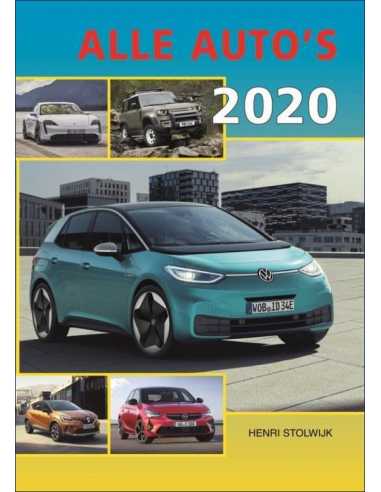 Alle auto's 2020 De H. Stolwijk | 9789059612204 |