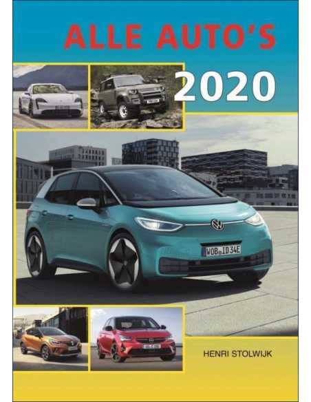 Alle auto's 2020 De H. Stolwijk | 9789059612204 |