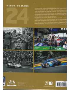 24 Héros du Mans De Thierry Collard Ed. Sophia | 9782385140496 | 2