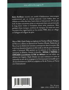 Amie d'enfance De Clyde Chabot Ed. les Cygnes | 9782369444190 | 2