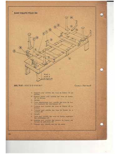 Fiche Technique Peugeot 304 S : Berline / Coupé / Cabriolet | Fiche 304S |