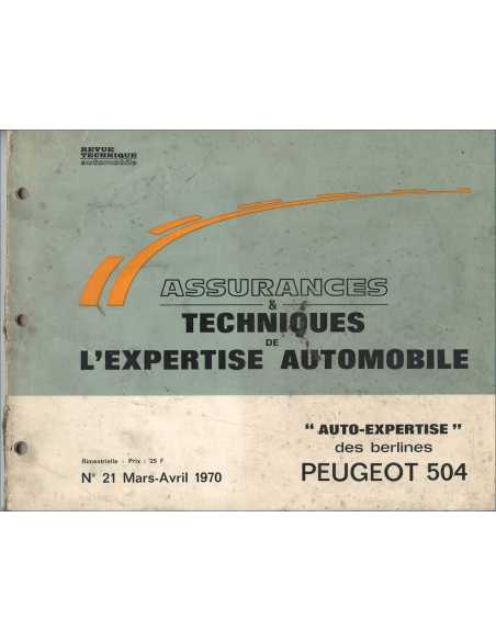 Auto-Expertise Peugeot 504 Berlines | Auto-Expertise 504 |